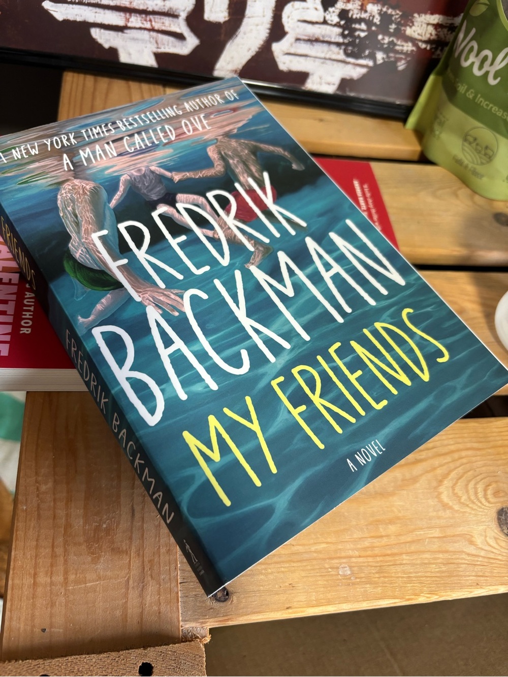 Fredrik Backman "My Friends"